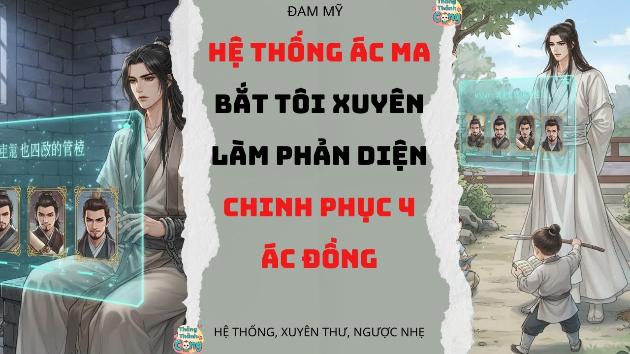 TRUYỆN ĐAM MỸ |HỆ THỐNG ÁC MA BẮT TÔI CHINH PHỤC 4 ÁC ĐỒNG | THẲNG THÀNH CONG| AUDIO BL