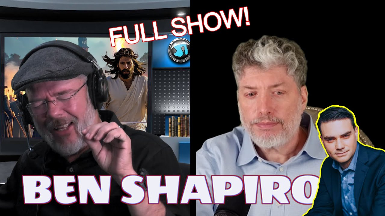 Tovia Singer Responds to Ben Shapiro and Dr. W. Craig on the Topic of the Messiah - FULL SHOW - 2079