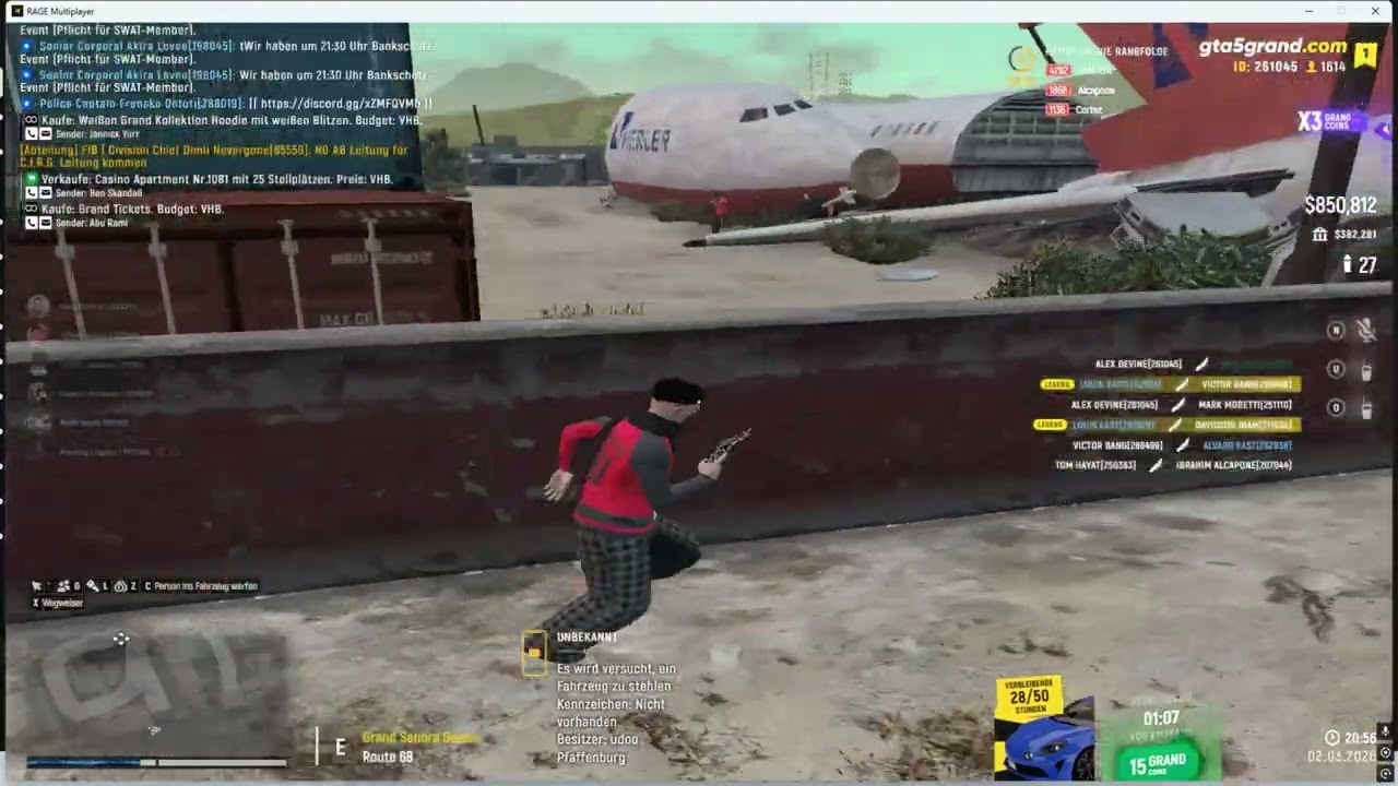 Grand Rp Montage | Alex Blaq