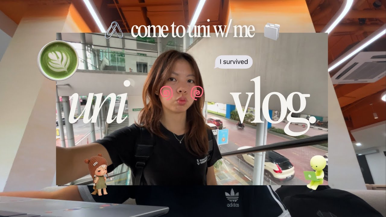 UNI VLOG 📚 | presentation, quiz, catch up on assignments 💻