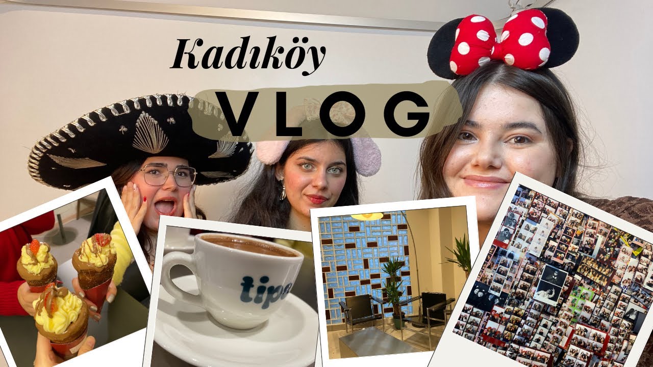 İSTANBUL VLOG | Fotoğraf Kabini, Kombin Deneme ve Makyaj Önerileri @selinhöbek 