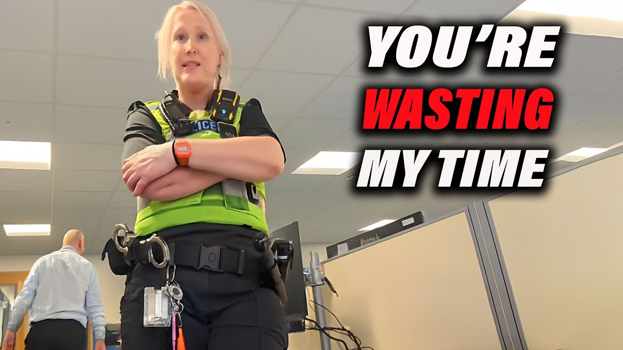 UK Police SHUT DOWN After Auditor CLAPS BACK Over ID Demand