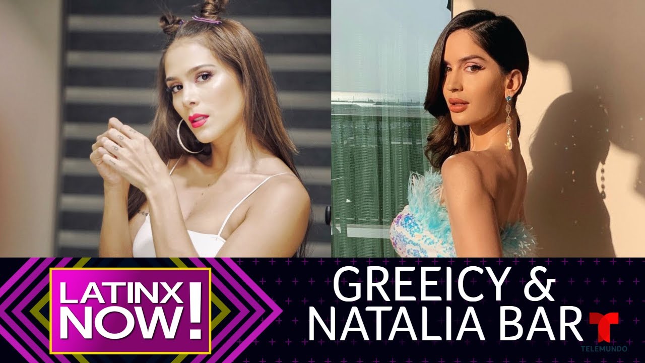 Greeicy y Natalia Barulich cautivan al realizar el 