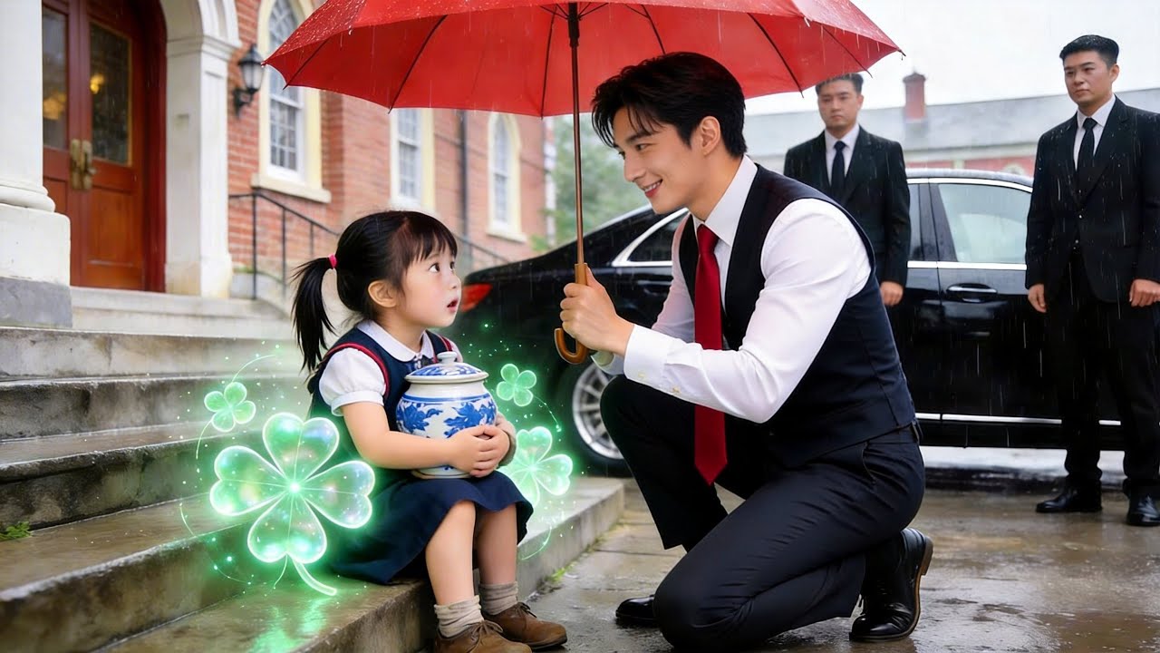 CEO angkat gadis yatim, ternyata pembawa keberuntungan! Ia sembuhkan kakek dan selamatkan perusahaan