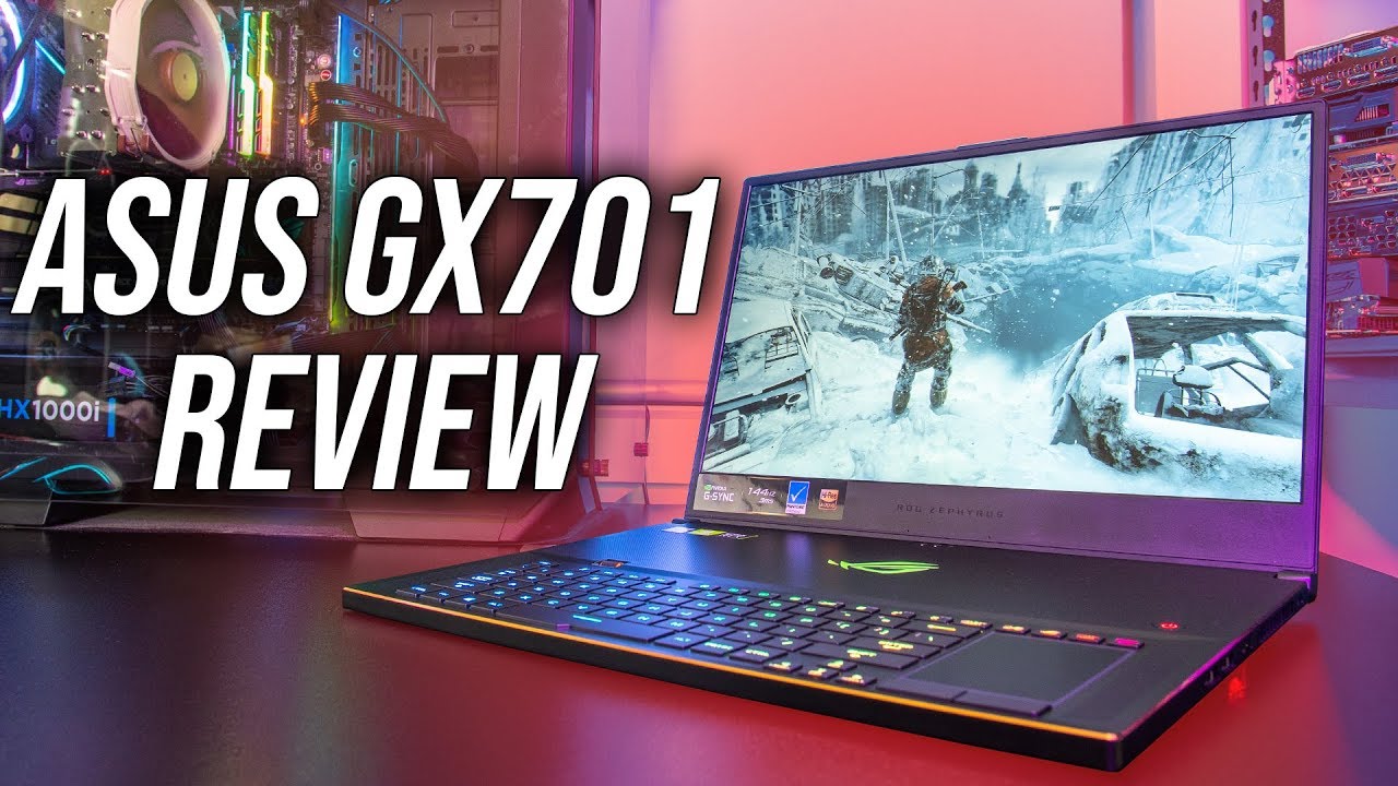 ASUS Zephyrus S (GX701) Gaming Laptop Review