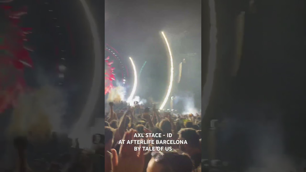 Afterlife Barcelona - Axl Stace ID played by Tale of Us