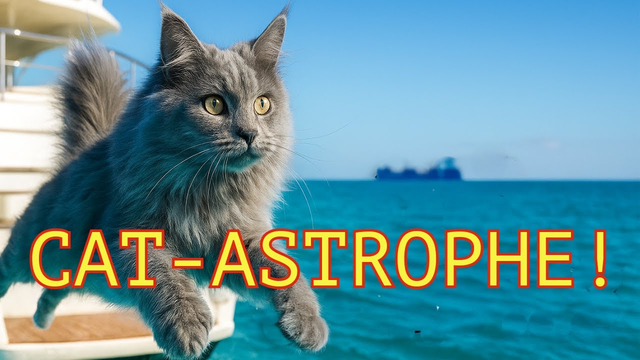 Liveaboard  Life : Cat Scare On Our Sailing Yacht & Finding A Winter Marina Berth