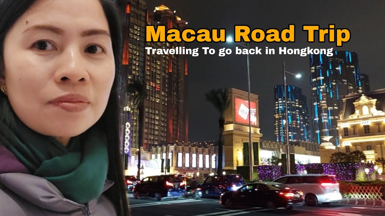 Путешествие по Макао с целью вернуться в Гонконг #основныемоменты #туристическиедостопримечательн...