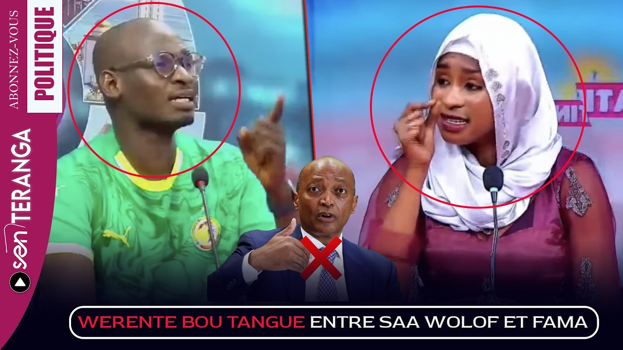 Ça chauffe : Wérenté bou tangue entre Saa wolof & Fama Diaboula sur la décision de la CAF !
