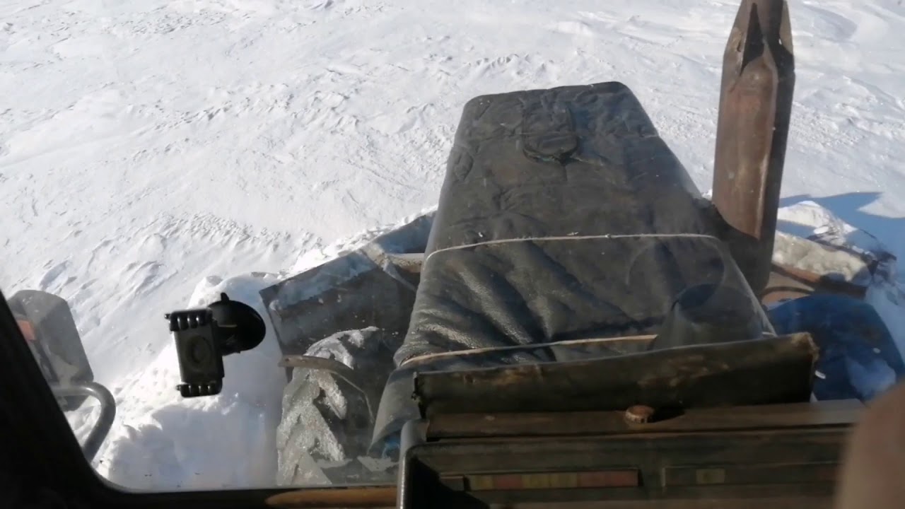 Делаем снегозадержание. 25.01.2021.