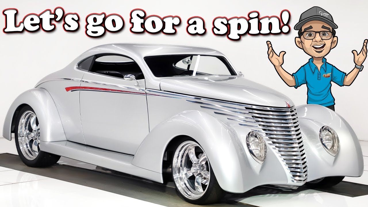 Ford Coupe 1937 года продаётся в Volo Auto Museum (V20909)