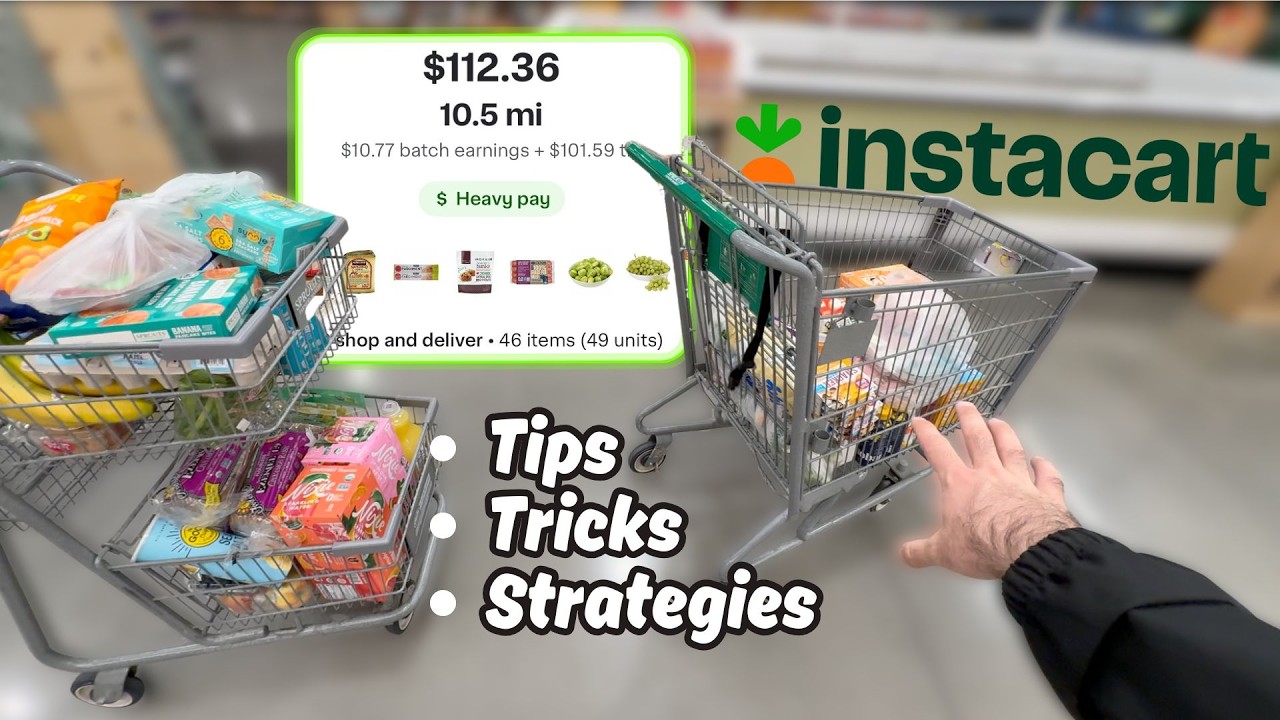 Советы и рекомендации по покупкам с Instacart (организация, стратегии и т.д.)