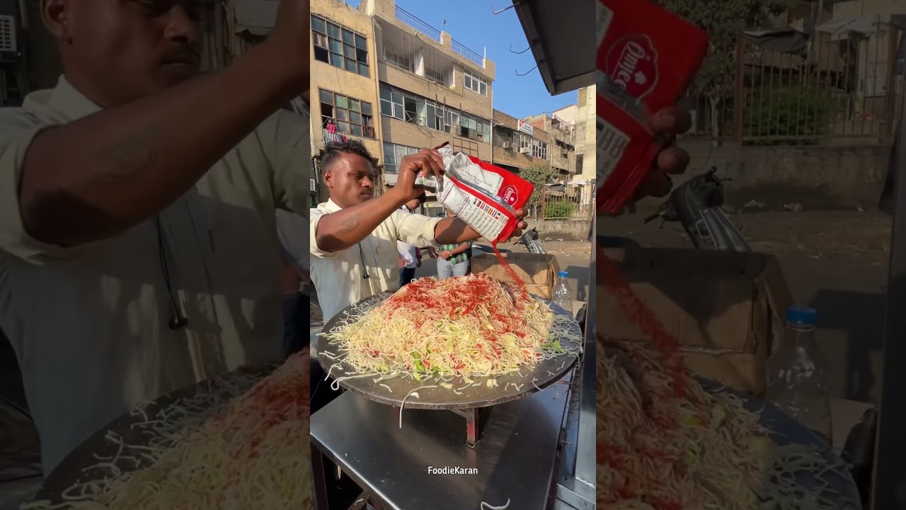 Flying Chowmein - 100Kg Chowmein 