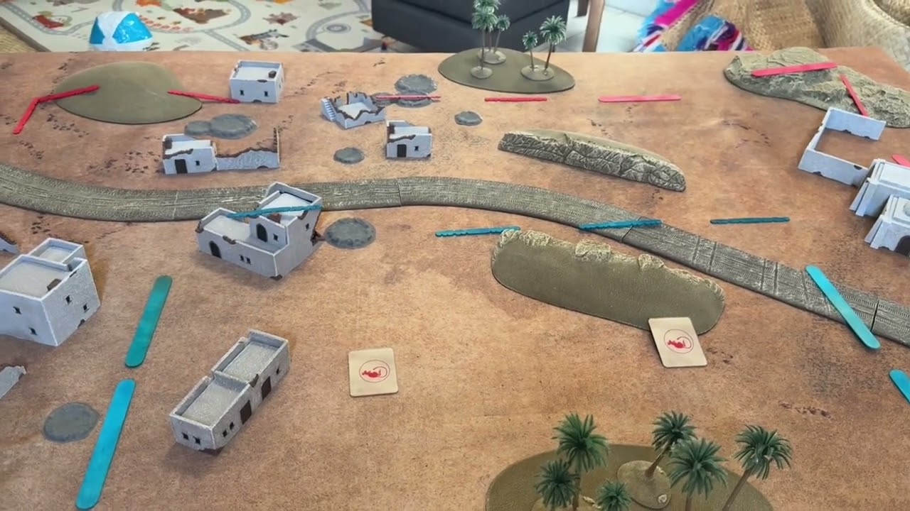 Flames of War - Battle Report Reporte de Batalla en Espa&ntilde;ol