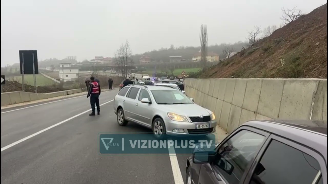 Aksident i katërfishtë në aksin Maqellarë–Peshkopi, dy të lënduar