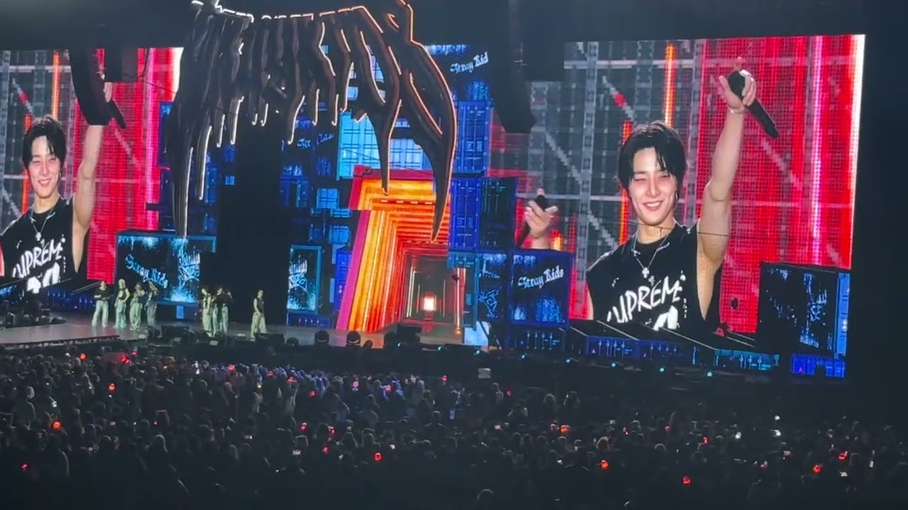 250528 stray kids - ment 2: explaining the unit songs | dominATE world tour in san francisco
