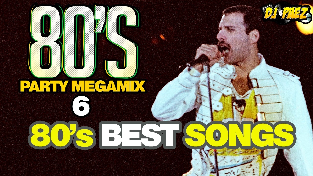 Videomix 80's Party Megamix 6 - Best 80's Songs