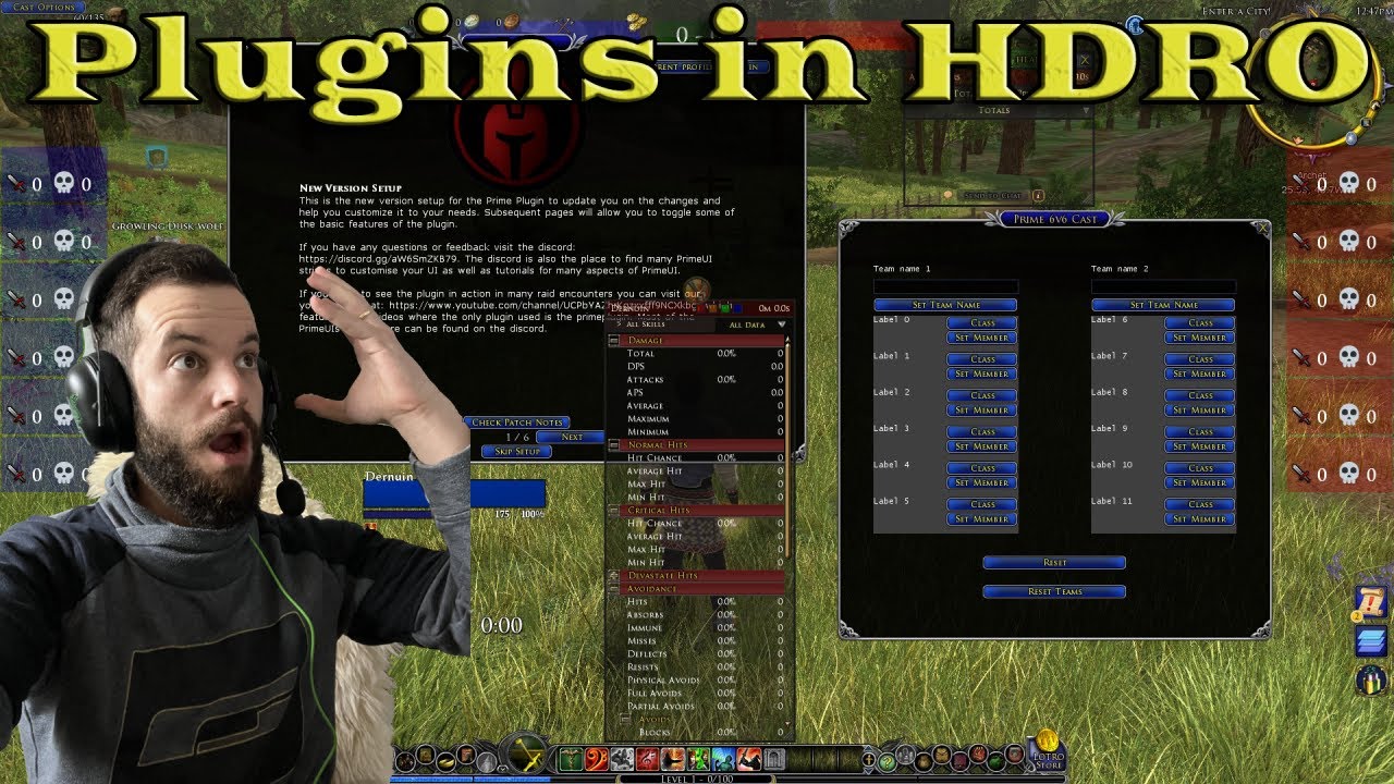 HDRO Plugin Vorstellung | Welche Plugins machen Sinn? | Tipps #3