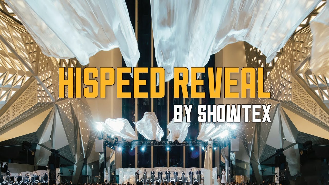 HiSpeed Reveal - the revolutionary sniffer effect system by ShowTex