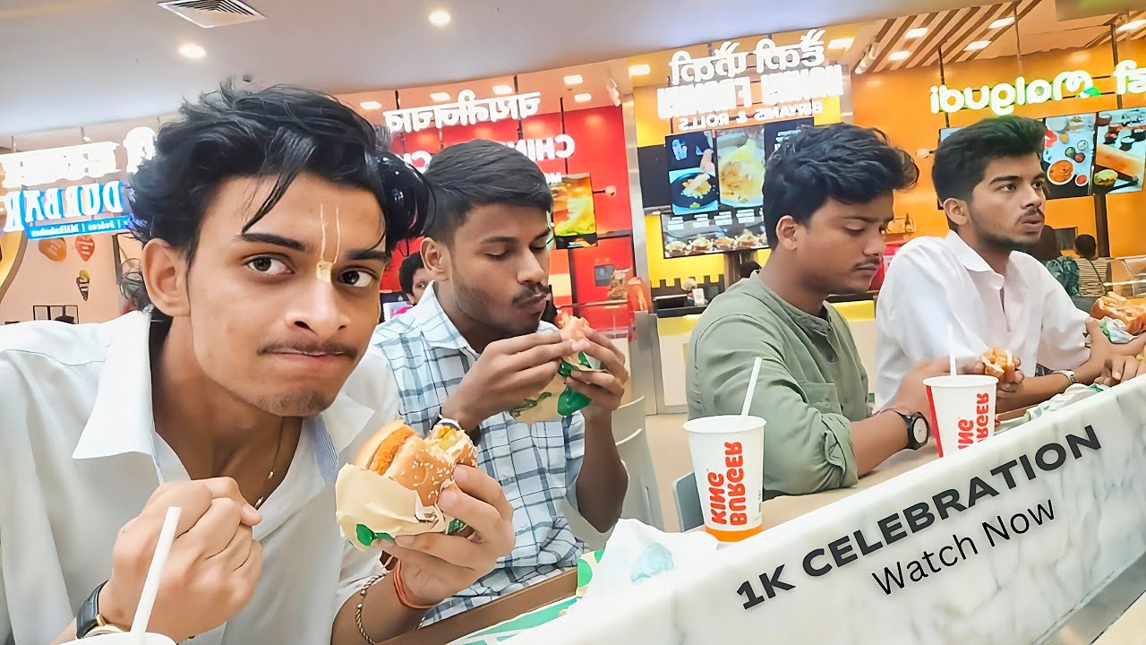 TT Ne Pakad Liya 😱 | 1K Celebration Vlog 🥳