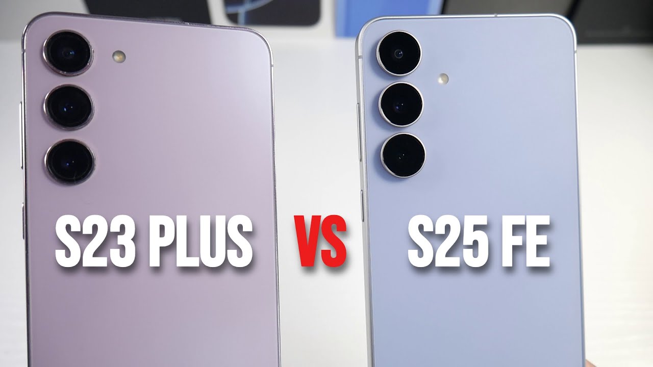 Samsung Galaxy S25 FE VS Samsung Galaxy S23 Plus - (Speed Test, Camera Comparison, Speakers & PUBG)