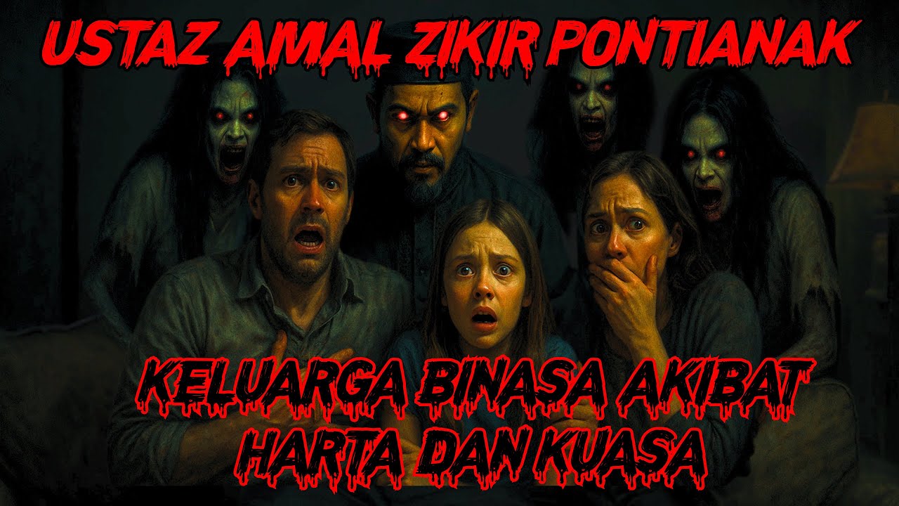 KISAH SERAM | KELUARGA KRISTIAN JADI MANGSA USTAZ SESAT DAN TIGA PONTIANAK‼️(BINTULU - SARAWAK)