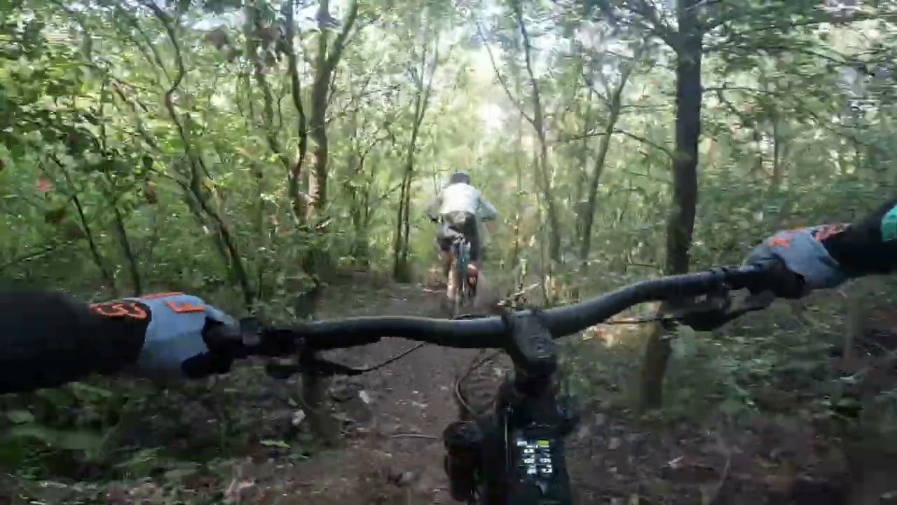 Último tramo Trialera Catalunya en miniatura 