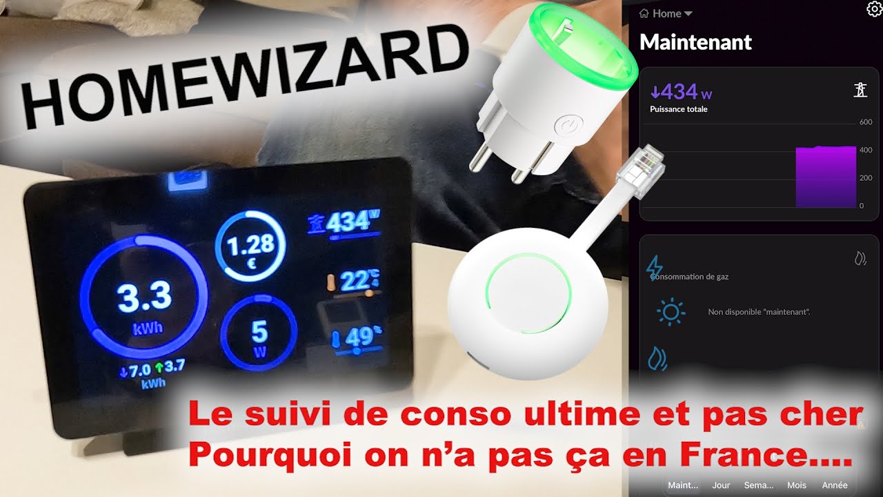 Homewizard - la solution ultime de suivi de conso... mais que pour la Belgique et le Luxembourg :(