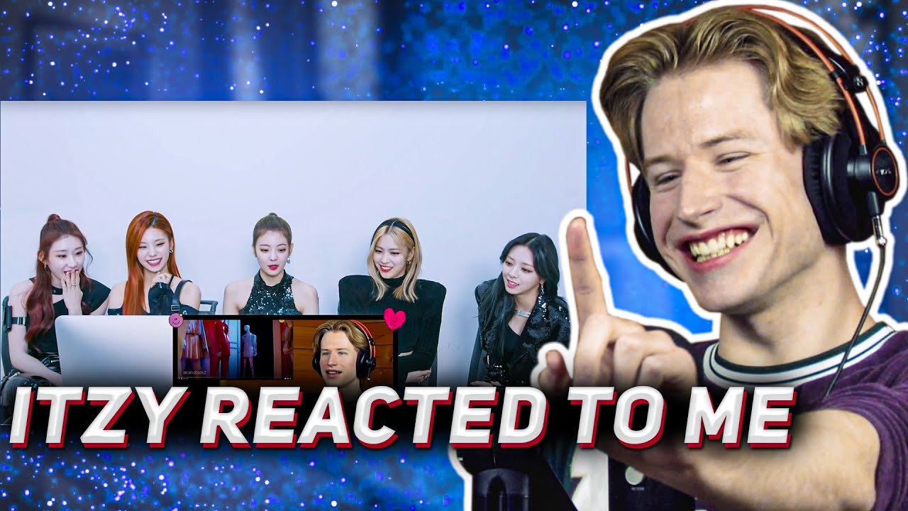 ITZY SAID THEY KNOW ME?!?! MY RE-RE-REACTION to ITZY 