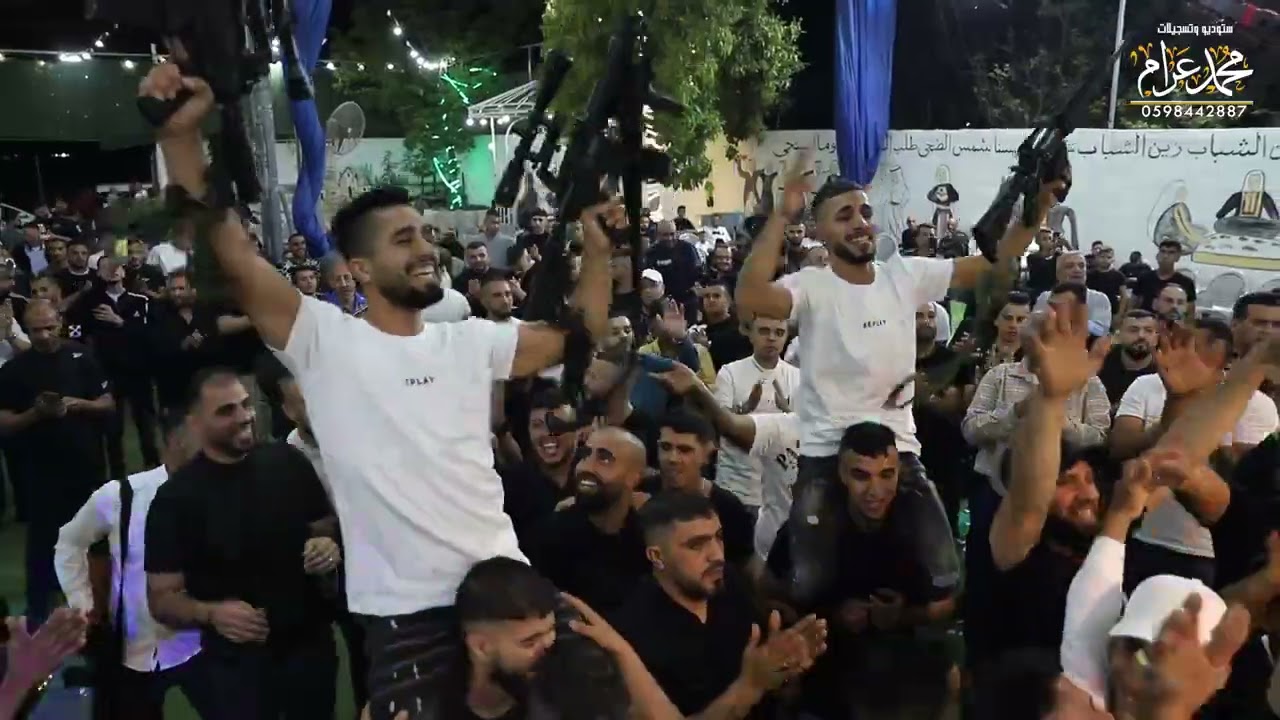 منوعات وهلا يابو العباية السودا - إستقبال العرسان علي ومحمد ابو شهاب - الفنان ابراهيم عاشور🔥
