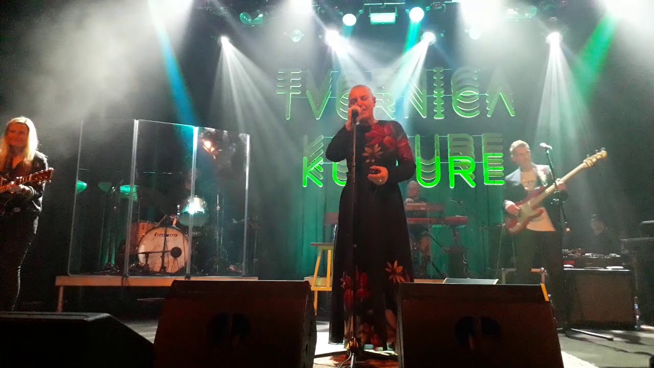 Sinead O'Connor - Harbour (Live 2020-01-15, Tvornica Kulture, Zagreb, Croatia)