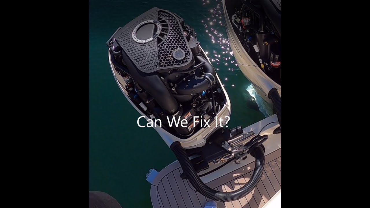 Mercury Verado Crank no start Diagnose