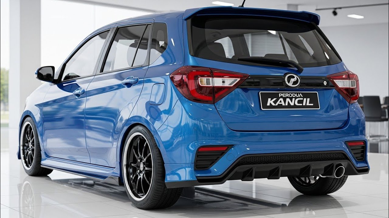 Perodua Kancil 2026 Kembali Dengan Rekaan Baharu Paling Canggih Dan Jimat Minyak