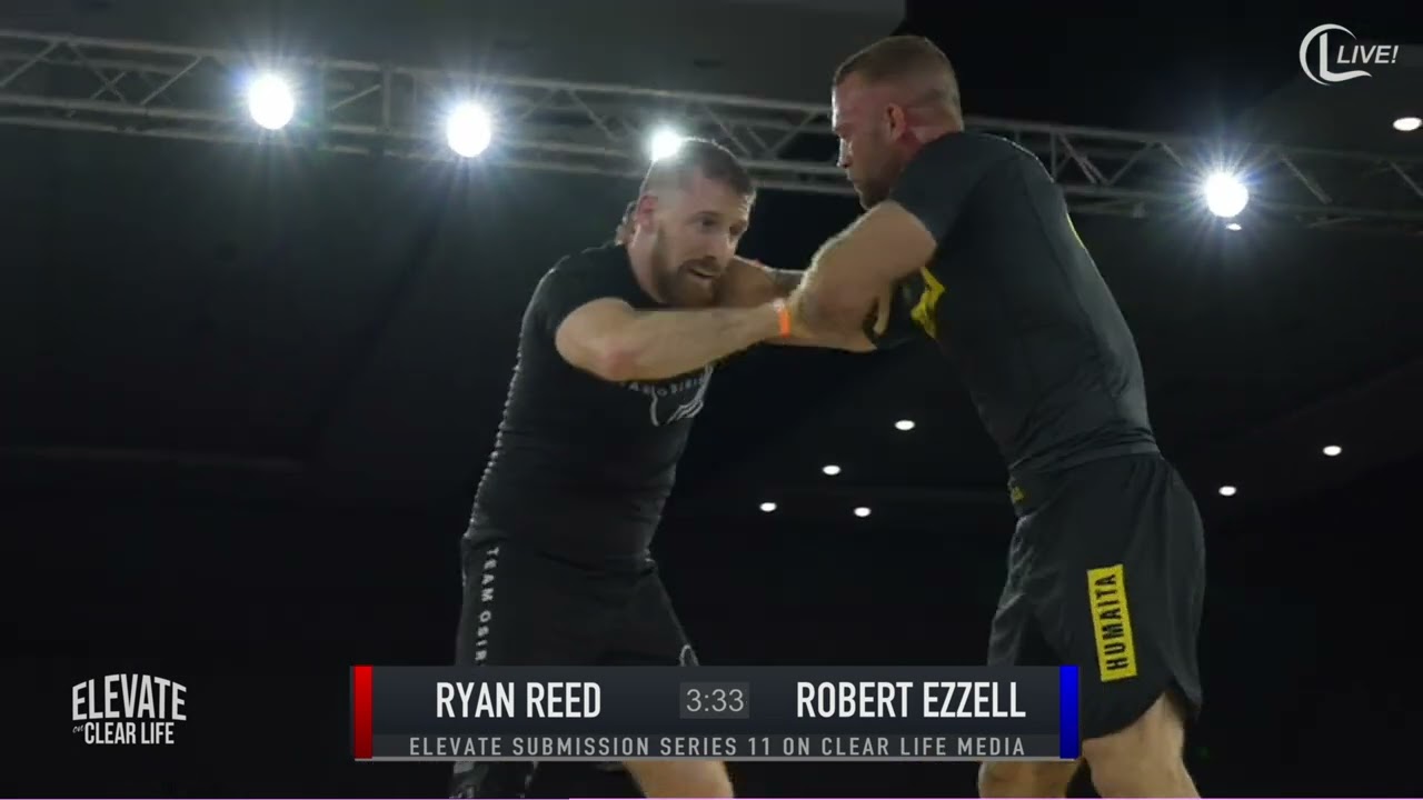 Elevate Submission Series 11 Ryan Reed vs Robert Ezzell #bjj #combatsport #wrestling