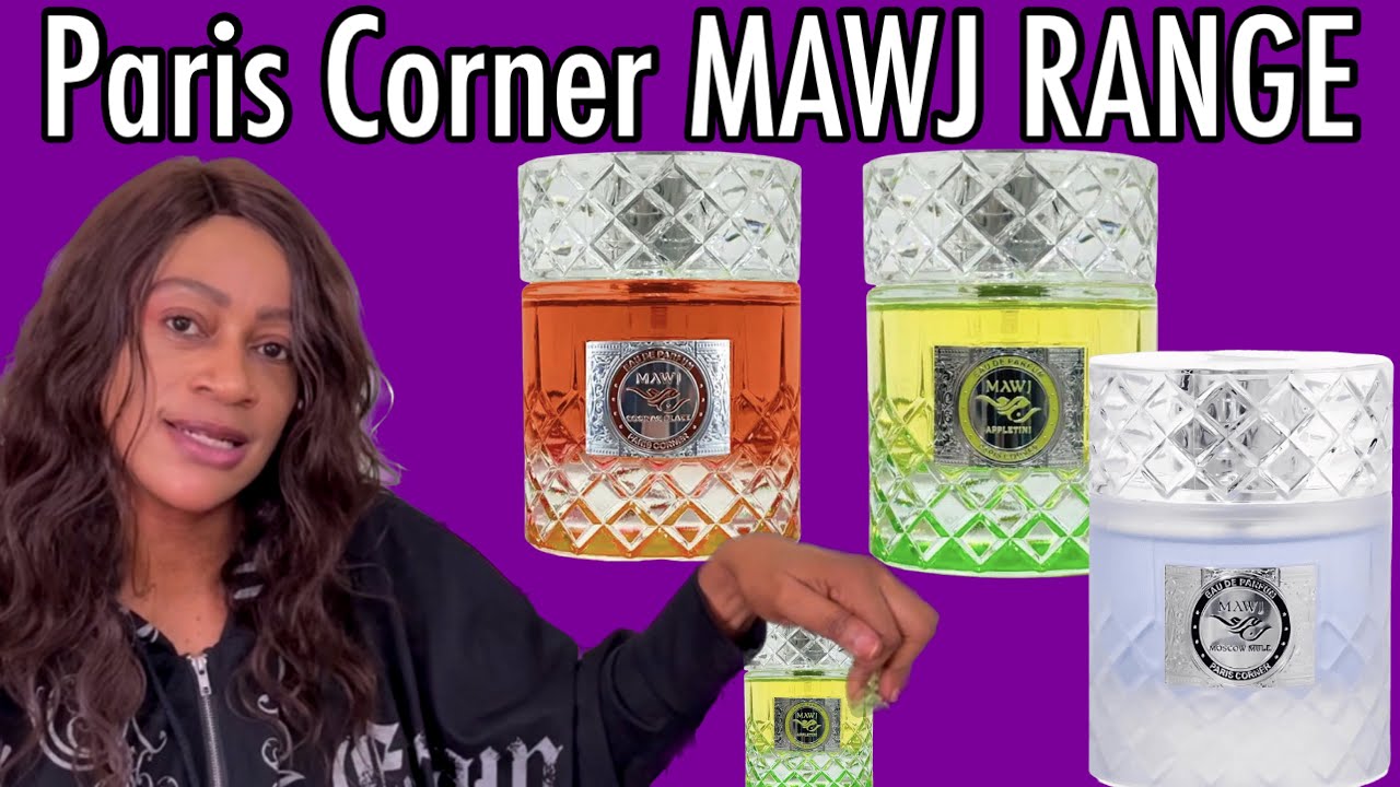 Paris Corner MAWJ Range | Moscow Mule | Cognac Blaze | AppleTini Review | My Perfume Collection