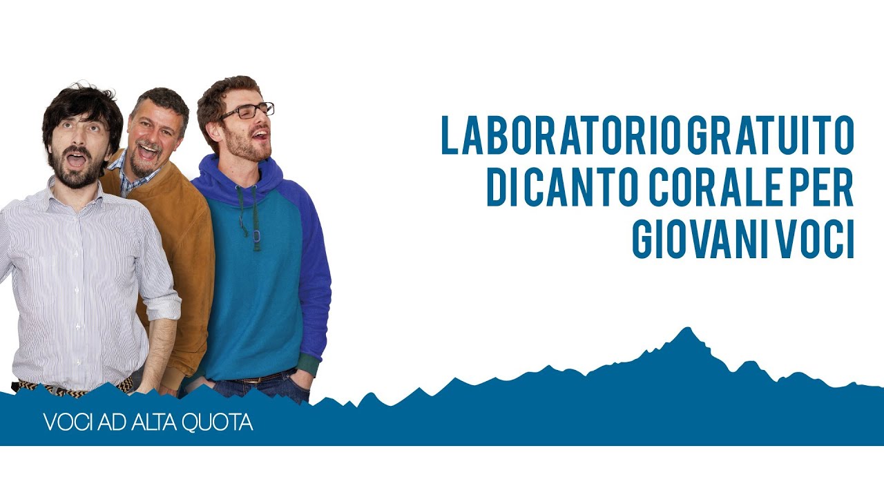 Coro CAI UGET - Progetto CCC - Laboratorio giovanile di canto corale per giovani voci