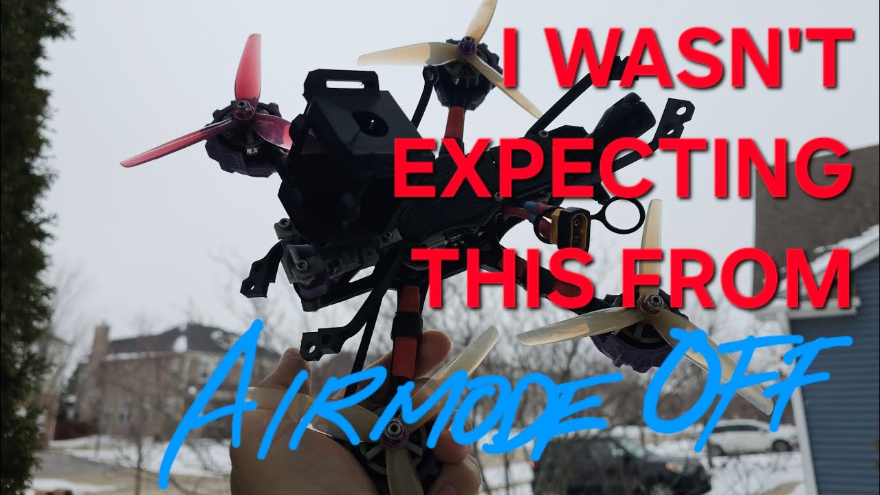 Interesting Findings with Airmode Off!