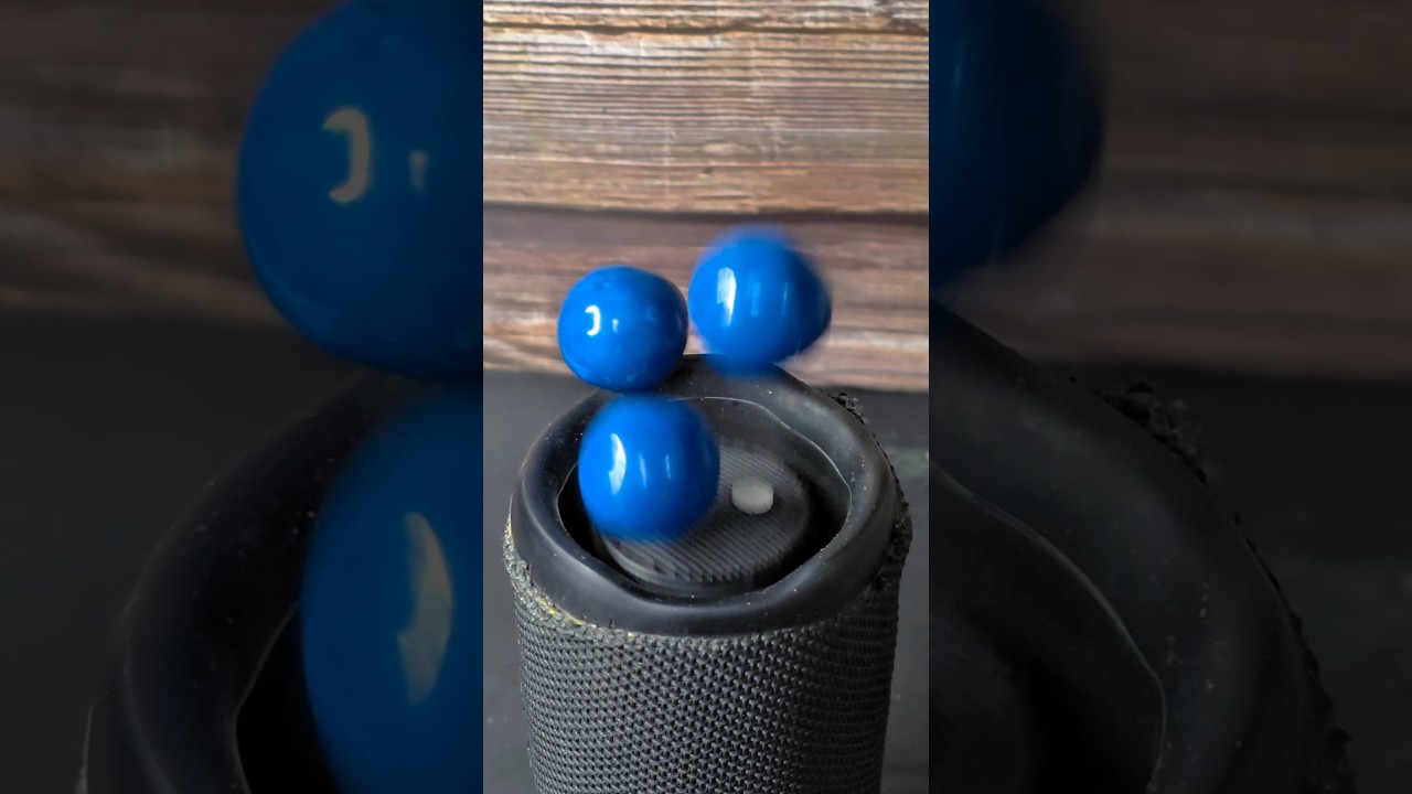 JBL Big Blue Balls! 🔵🔵