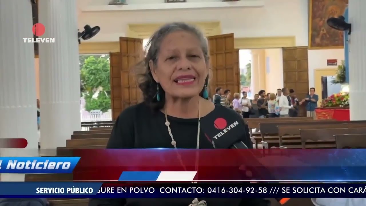 Cumaná celebra 454 años del patronato de Santa Inés – El Noticiero emisión meridiana 21/01/26