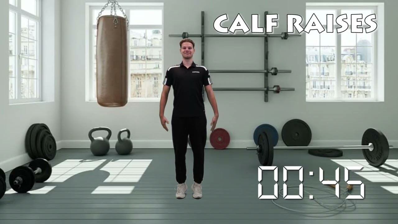 beweegsnacks - calf raises