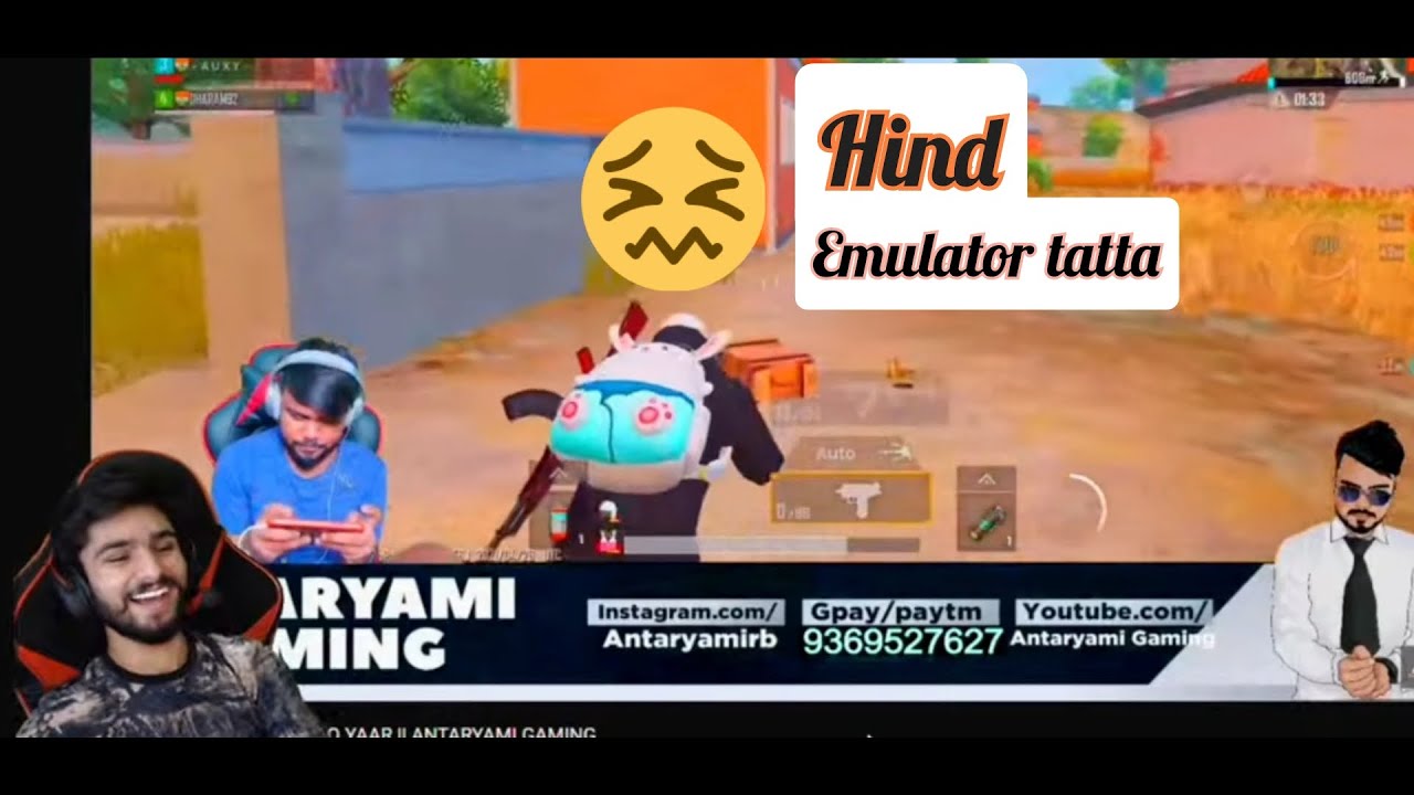 When 'BI' LolzZz become HIND LolzZz||| RAID on Antaryami Gaming || #PUBG #PUBG viral #LolzZz #