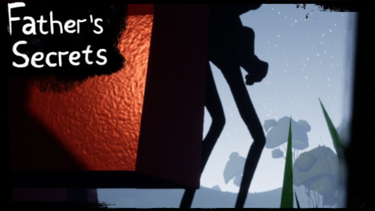 ALL CUTSCENES FATHER'S SECRETS-HELLO NEIGHBOR MOD