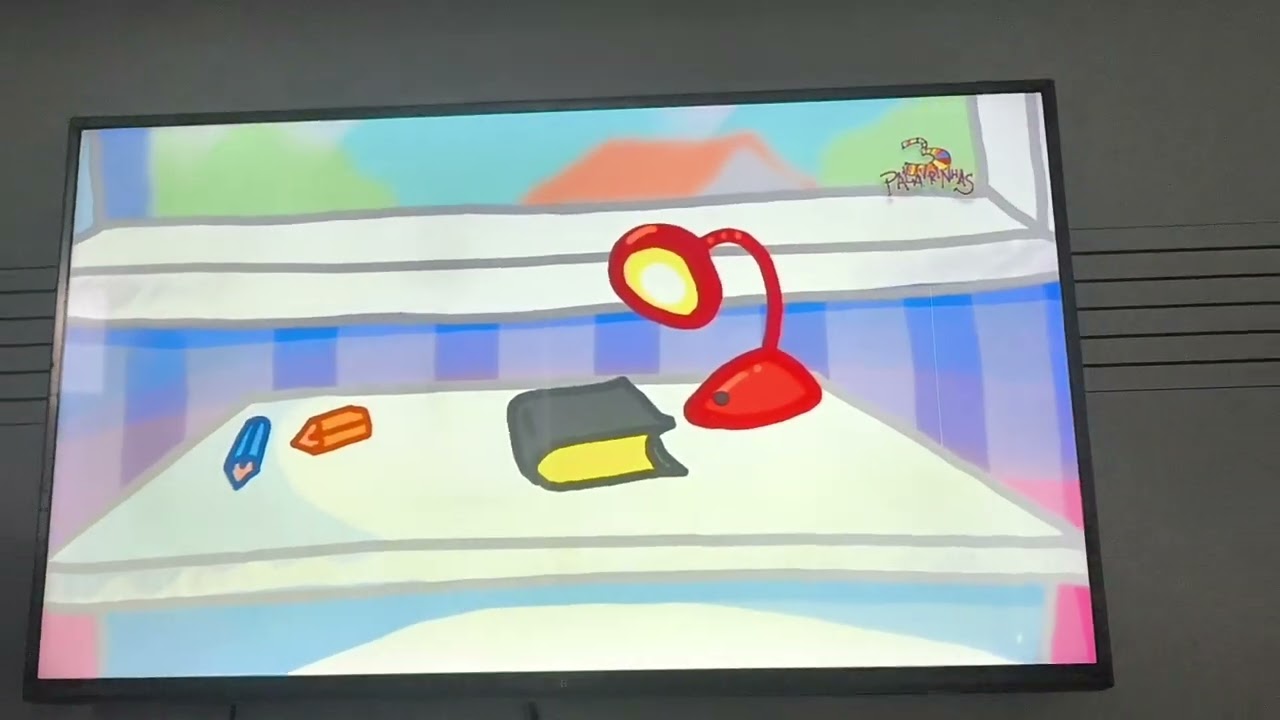 Todas as passadas da Bíblia e Créditos no 3 palavrinhas