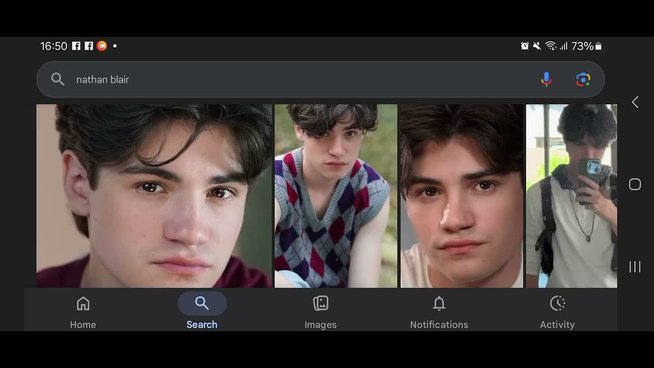 Happy 20th Birthday Nathan Blair