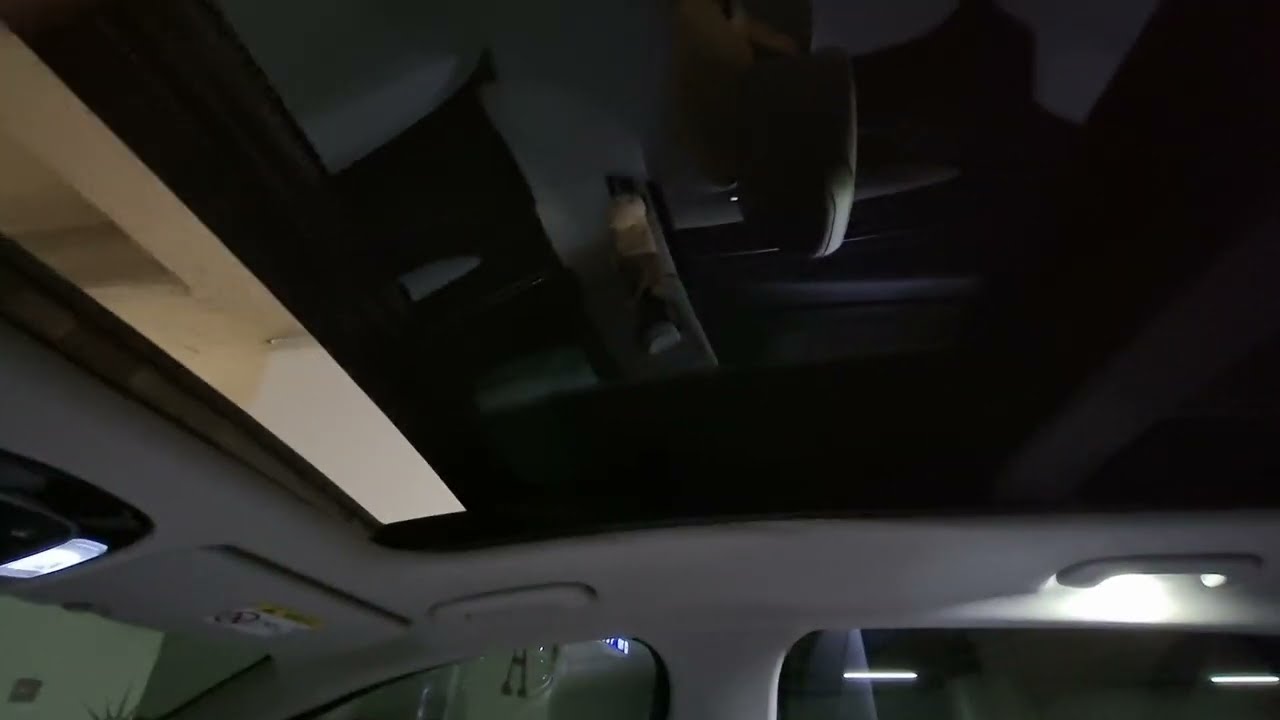 투싼NX4-파노라마 썬루프 조작법!