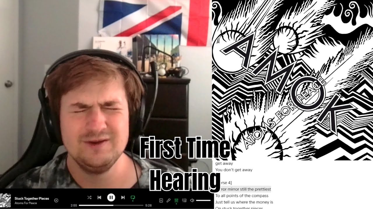 First Time Hearing Atoms for Peace - AMOK