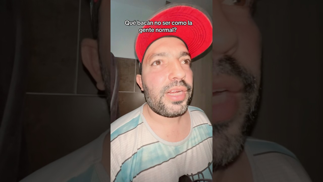 ￼￼ Qué bacán no ser como la gente normal