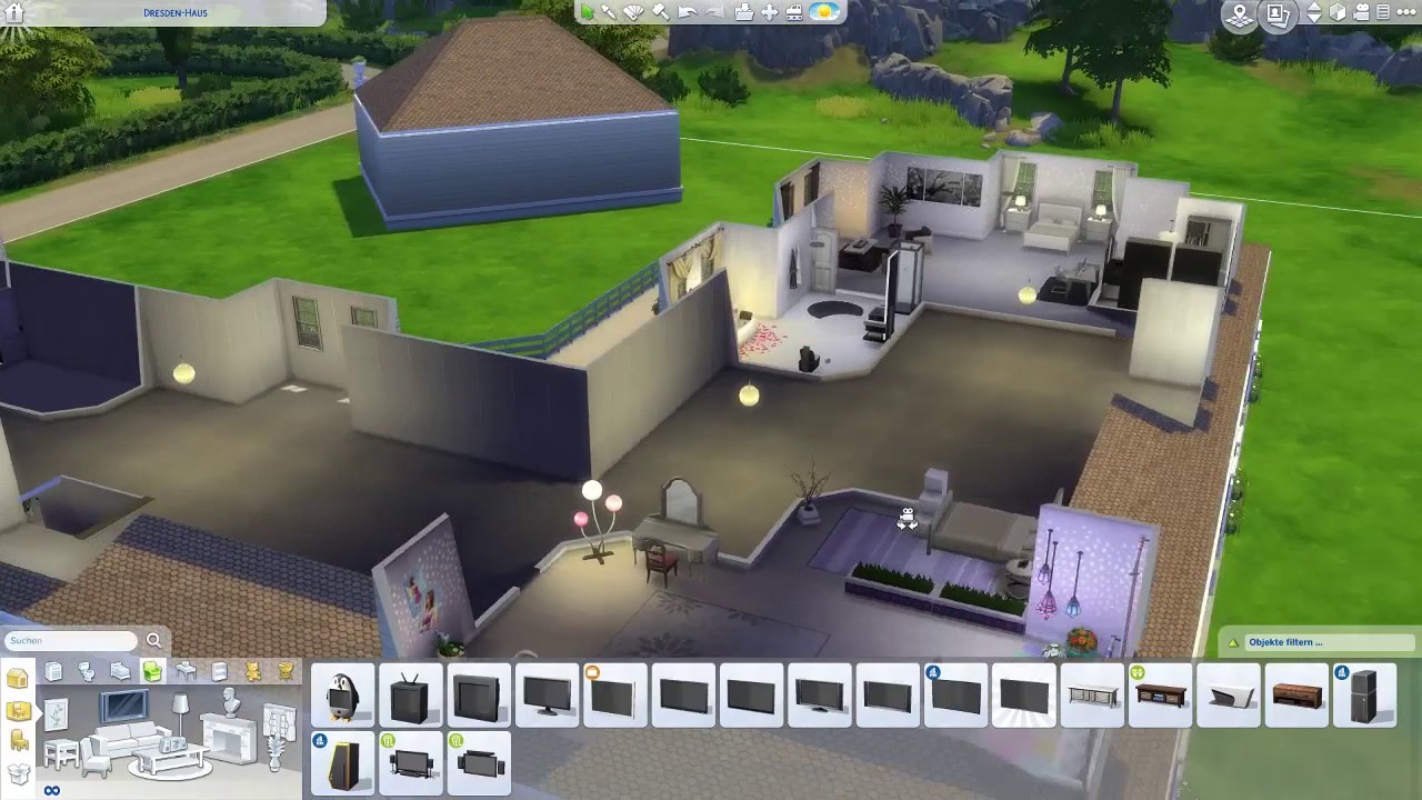 BEGEHBARER KLEIDERSCHRANK #05 LET'S BUILD - GIRLS-WG - Let's Play The Sims 4