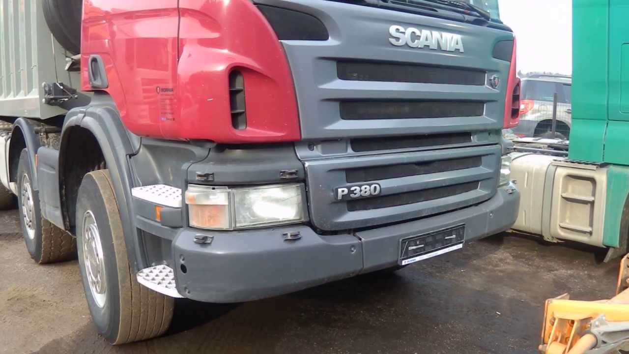 Самосвал SCANIA P380