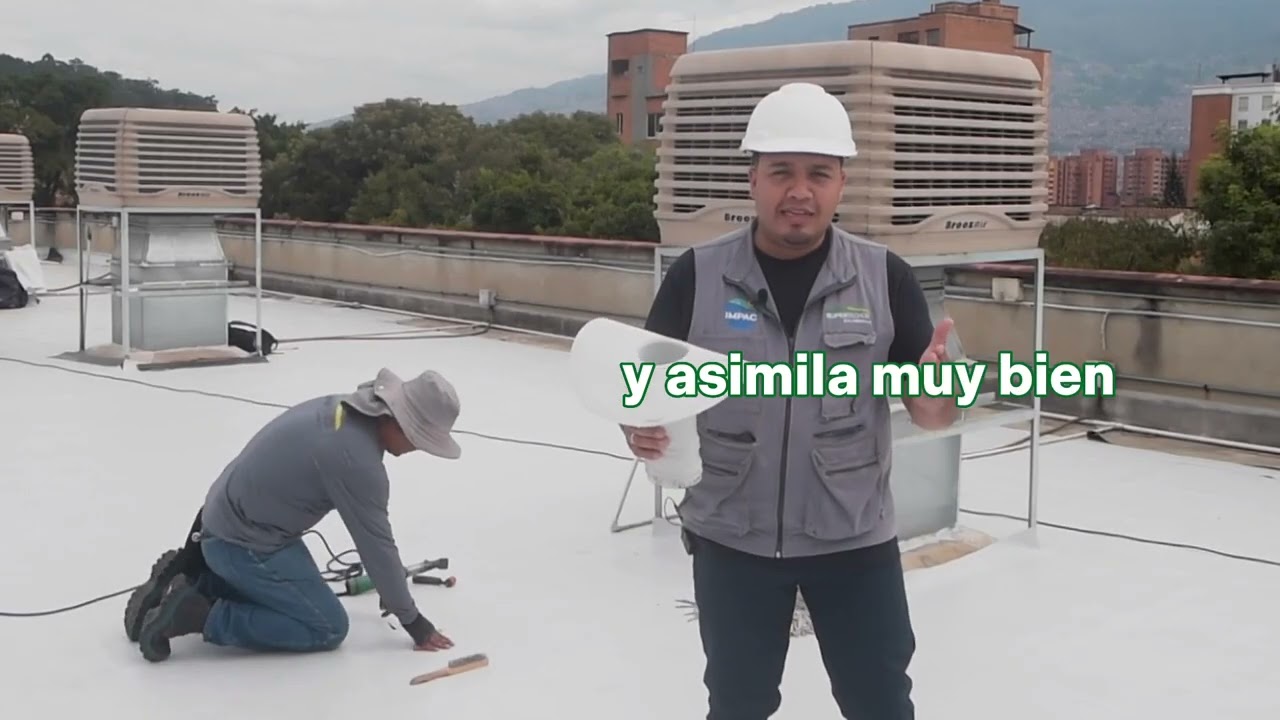 Instalación de Geomembrana en pvc